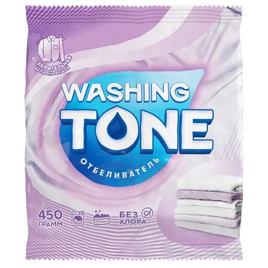 Отбеливатель для белья 450г ООО Сэльвин Беларусь Washing tone
