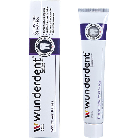 Паста зубная для защиты от кариеса 100мл Беларусь MODUM