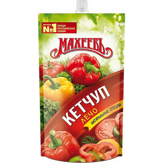 Кетчуп Лечо 300г дой-пак первой кат. Россия