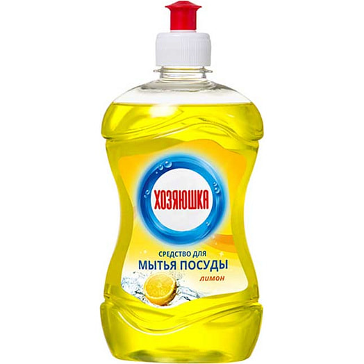 Средство для мытья посуды Хозяюшка 500мл лимон Беларусь