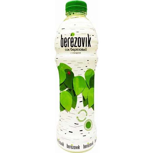 Сок березовый с сахаром 1л пэт-бут ТМ Berezovik Беларусь