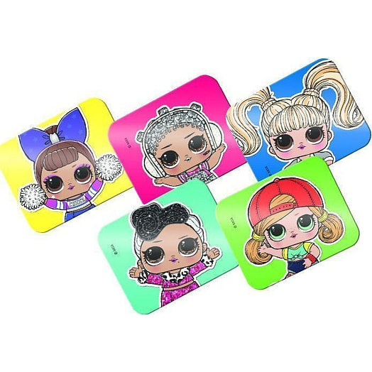 Жевательная резинка Bubble Bar Маша и медведь с подарком (сладкая вата) 5г Molang Китай