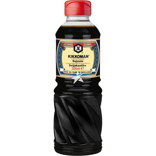 Соевый соус Kikkoman 500г ст/б Westcomgroup LLC Нидерланды Kikkoman