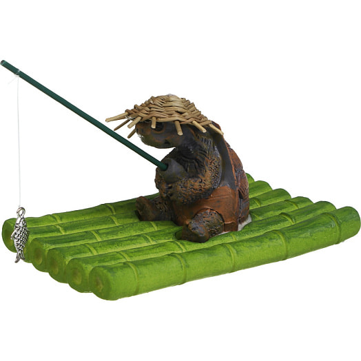 Фигурка для украшения пруда Черепаха Inbloom 11,5см арт.171-032 Китай