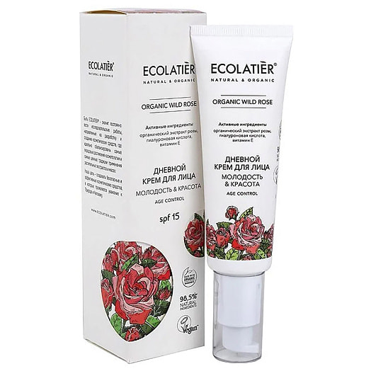 Дневной крем для лица Серия ORGANIC WILD 50мл зрелая кожа ООО ЭкоЛаборатория Россия Ecolatier Green