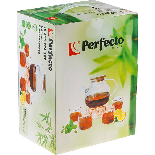 Чайный набор BAMBOO 6 предметов арт.38-100001 Китай PERFECTO LINEA