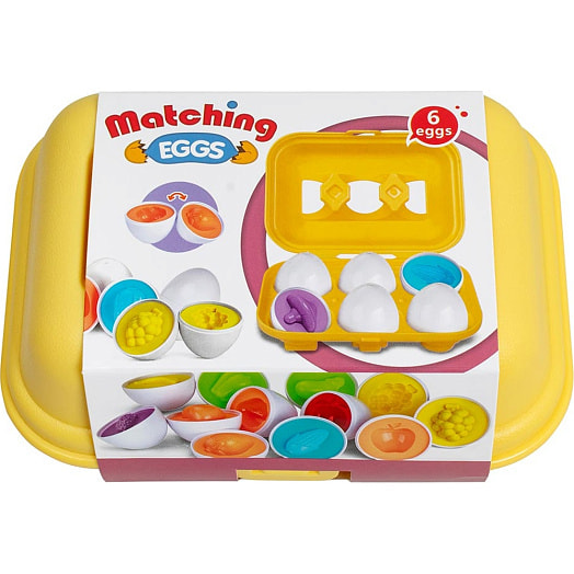 Игрушка Головоломка (Фрукты и овощи) арт.DF28 SHANTOU YISHENG Китай MAYA TOYS