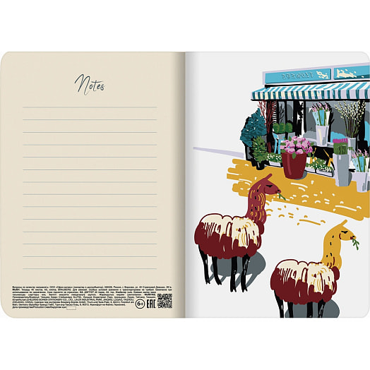 Тетрадь BRAUBERG A5 (147х210мм, 40л, клетка) арт.403776 Китай