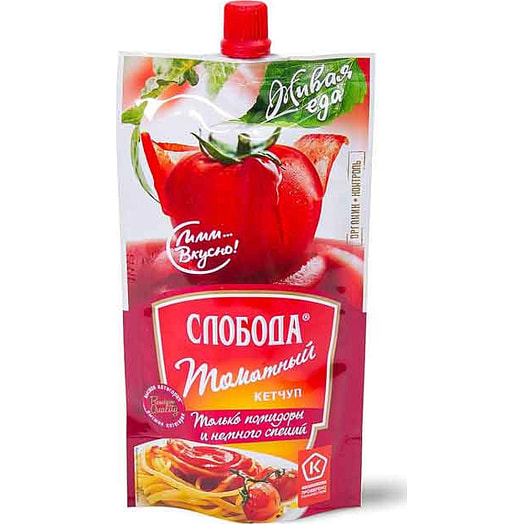 Кетчуп Слобода 300г томатный Россия