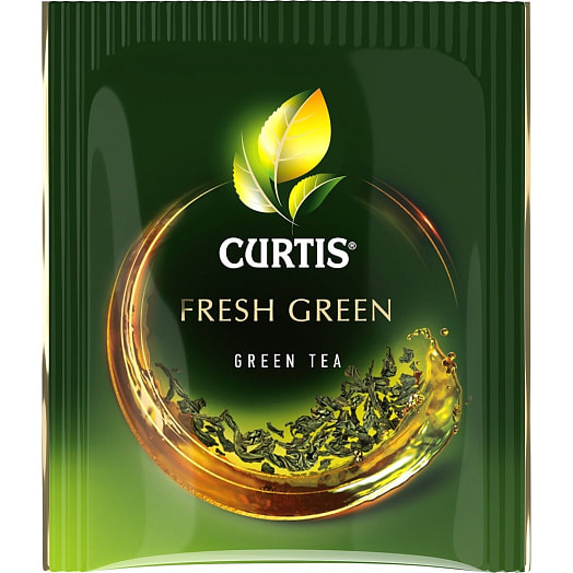 Чай Curtis fresh green 40г зеленый с цветочным ароматом Компания Май Россия Компания Май
