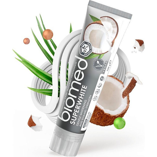 Зубная паста Biomed 100мл superwhite SPLAT Россия
