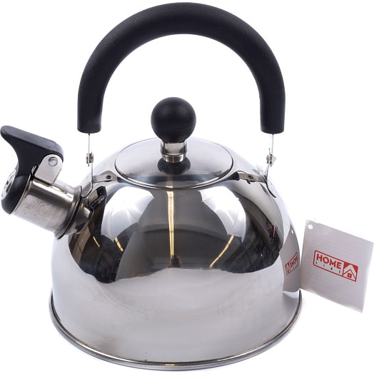 Чайник со свистком 1,5л металлический арт.GS-04011A-1.5L Houseware Trade Export Import Limited Китай
