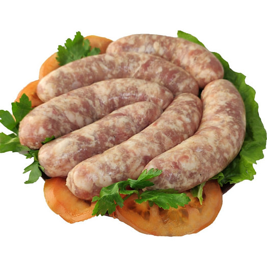 Колбаски Свиные натуральные, полуфабрикат охлажденный 1кг Беларусь