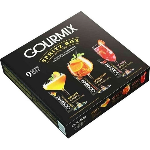 Набор сиропов для приг напитков Спритц бокс 270г АО Виртекс Россия