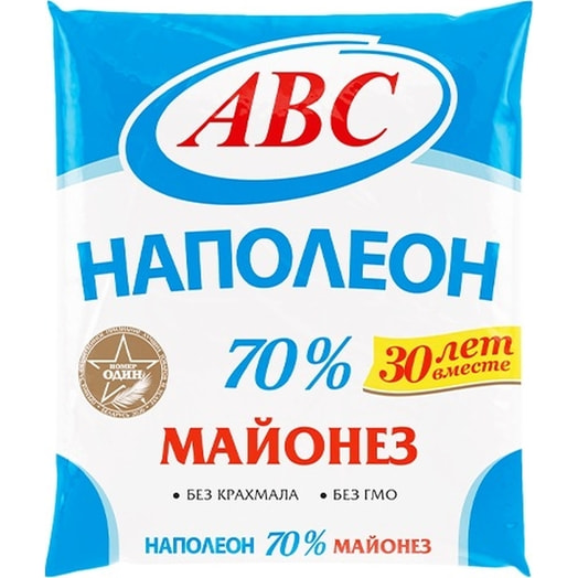 Майонез Наполеон 70% 360г Беларусь