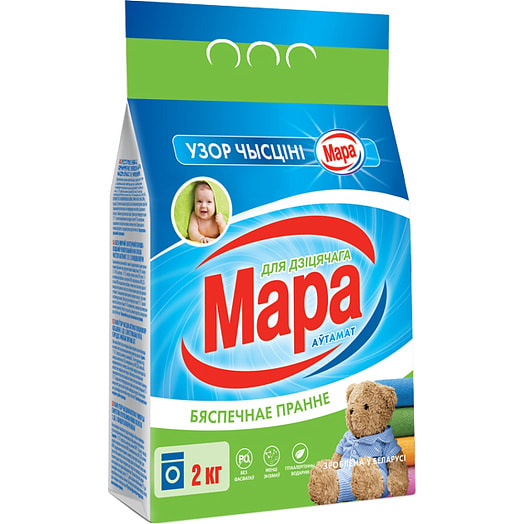 Мара Автомат Узор Чысцiнi 2кг для детского Беларусь