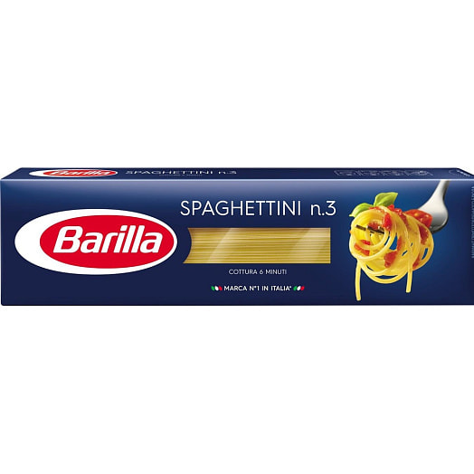 Макароны Спагеттини 450г Barilla G e R Flareelli Италия