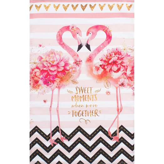 Полотенце Этель Flamingo 40*67см арт.4017210 Россия