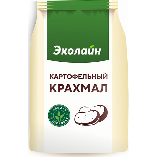 Крахмал картофельный 500г ОДО ЭколайнГрупп Беларусь
