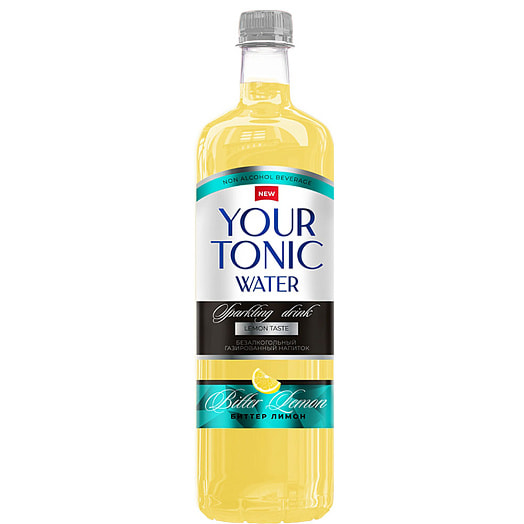 Напиток Your Tonic Биттер Лимон 1л газ. Частное предприятие Дарида Беларусь