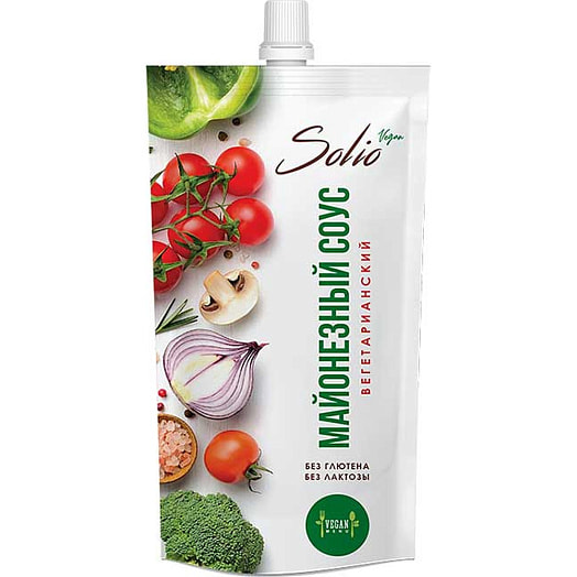 Майонезный соус Solio 192г провансаль вегетарианский Россия Solio