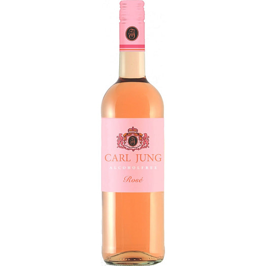 Вино виногр б/алк Carl Jung Rose 750мл ст/б Carl Jung GmbH Германия Карл Юнг