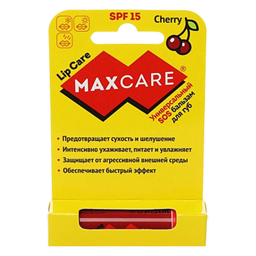 Универсальный SOS бальзам для губ вишня Галант Косметик-М Россия MAXCARE