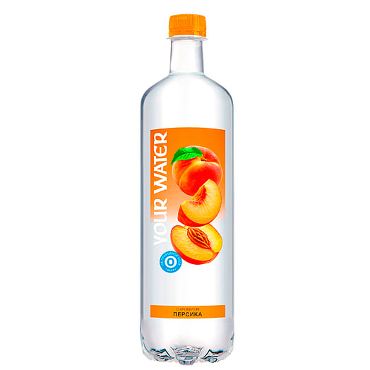Напиток б/алк Your Water Персик 1л ПЭТ ЧП Дарида Беларусь