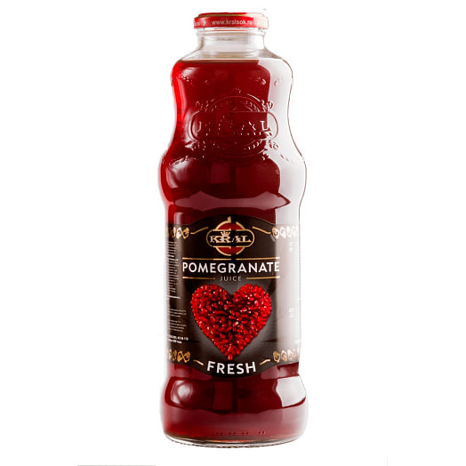 Сок гранатовый Kral Fresh 1л ст/б Россия