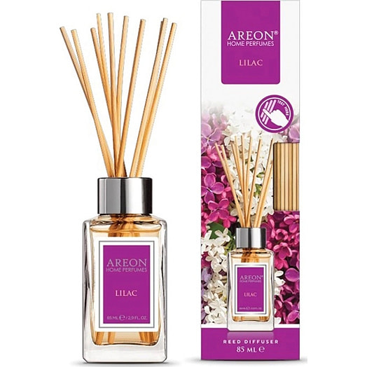 Ароматизатор воздуха AREON HOME PERFUME STICKS NEW New Lilac Home (85мл) арт.ARE-RS2 BALEV CORPORATION EOOD Болгария AREON HOME