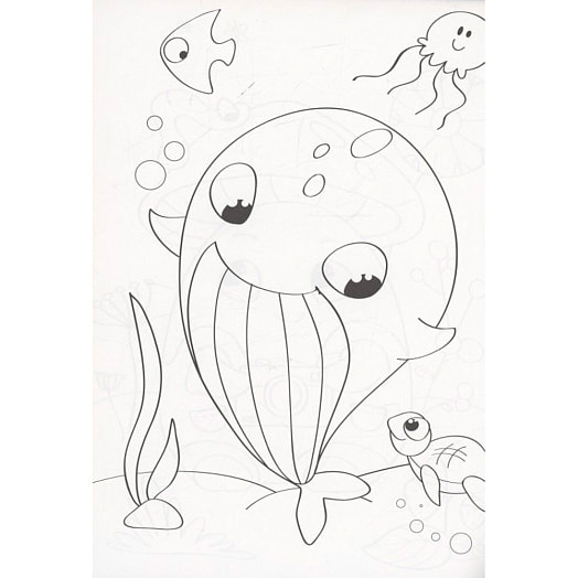 Мини-раскраска Первые картинки ООО ЮгЭкспорт Россия