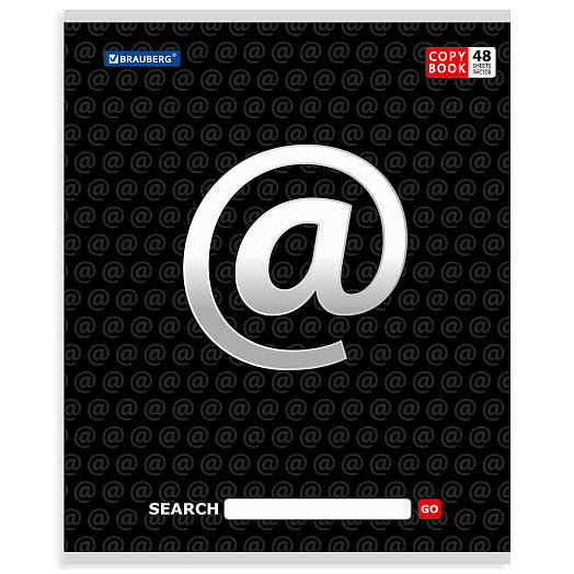 Тетрадь Brauberg В сети А5, 48 листов, линия арт.401898 Россия