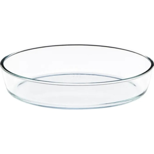 Форма стеклянная овал 21x14x5см/0,7л (Appetite) арт.PL13 Китай