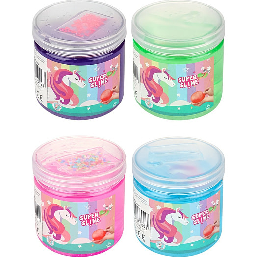 Слайм с посыпкой (7,7см, цвет микс) арт.ИСМ-5009 Китай