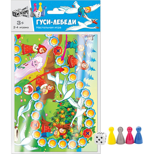 Игра настольная арт.RS07118 Русский стиль Подмосковья ООО Россия Русский стиль Подмосковья