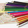 Цветные карандаши кор. 18 цветов арт.180297 Китай Пифагор