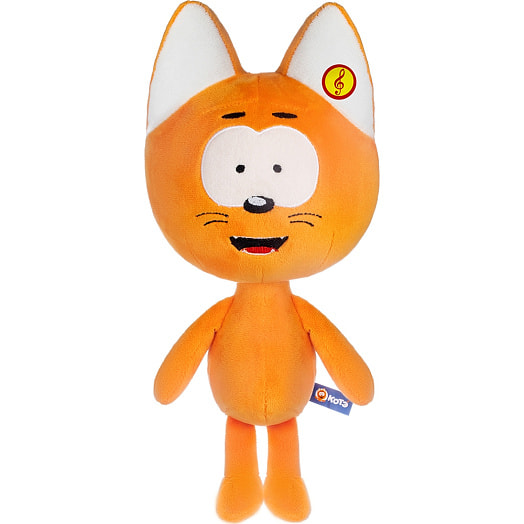 Подарочная игрушка Котёнок Котэ арт.STK01M СООО Волшебный остров Беларусь DREAM MAKERS