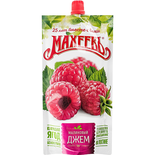 Джем Махеевъ 300мл малиновый Россия