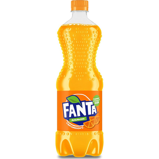 Напиток б/алк Fanta Апельсин 1л газ. Coca-Cola Беларусь