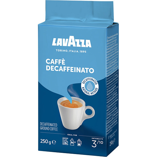 Кофе Lavazza Decaff молотый б/кофеина 250г Италия