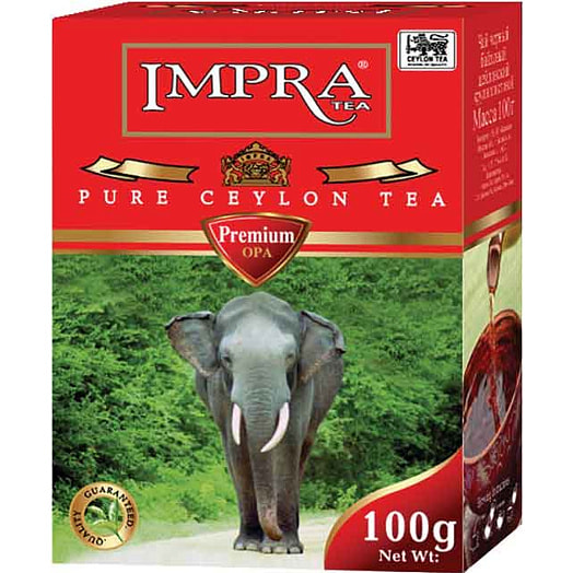 Чай Импра черный крупнолистовой 80г Premium Imperial Tea Exports (PVT) LTD Шри-Ланка