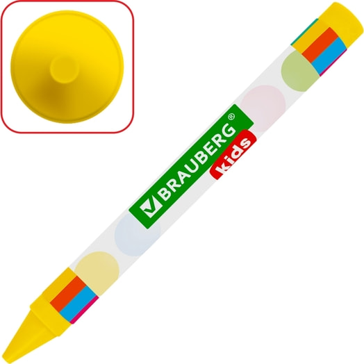 Восковые мелки Brauberg Kids 12 цветов арт.271696 Китай