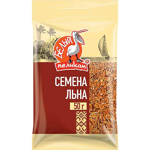 Семена льна 100г ООО Детави Россия