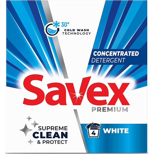 Стиральный порошок Savex White 320г Болгария Savex
