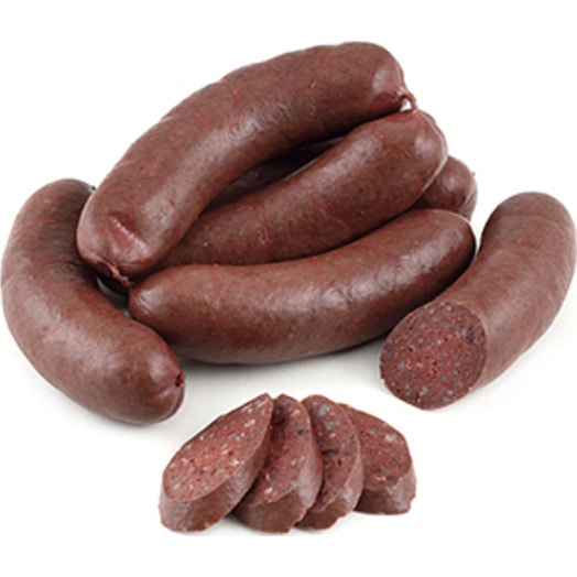 Колбаса кровяная Кашанка Деревенская 1кг имперфуд Беларусь