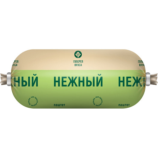 Паштет Нежный из мяса и субпродуктов птицы 180г СЗАО Агрокомбинат Ко Беларусь Галерея вкуса