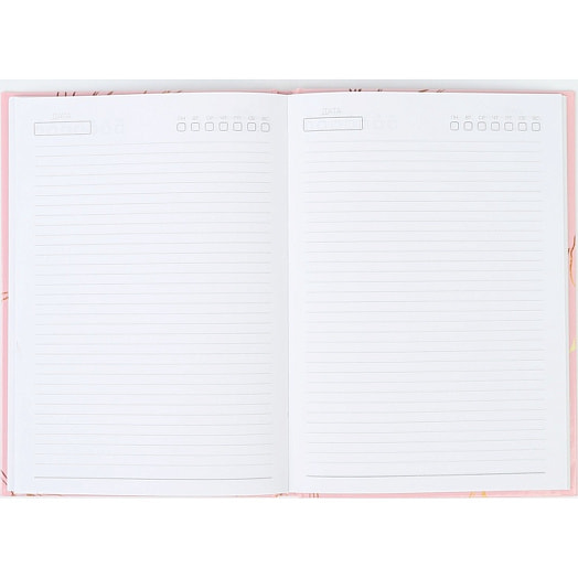 Набор Цвети от счастья (ежедневник 80л, ручка) арт.519070 Россия