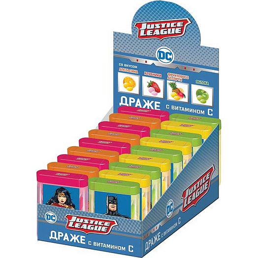 Драже со вкусом лимона Frutomint Роблоксеры Женяша, Коржик 14г Турция