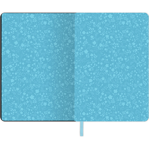 Блокнот Brauberg А5 143x210мм, 80л, под кожу арт.112077 Китай