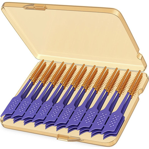 Межзубный ершик SMILEX ORTHO мята с эластичным кончиком (S 30шт) SPLAT Китай SPLAT